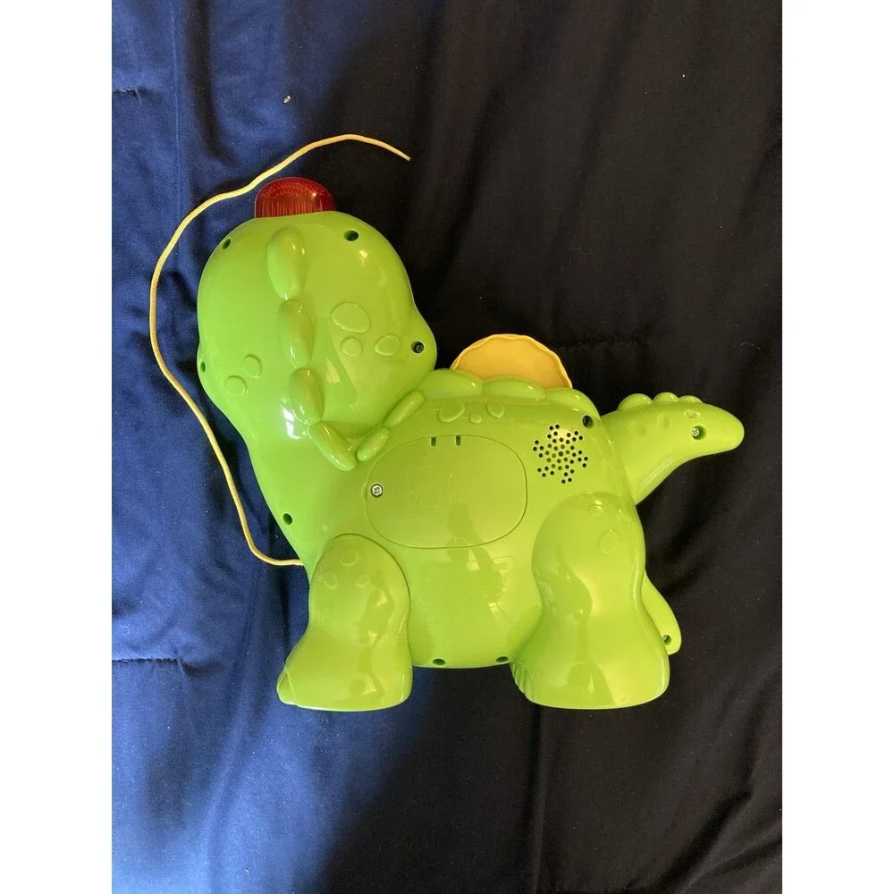 VTech Chomp and Count Dino 7 Coins Teaches Shapes Numbers Colors